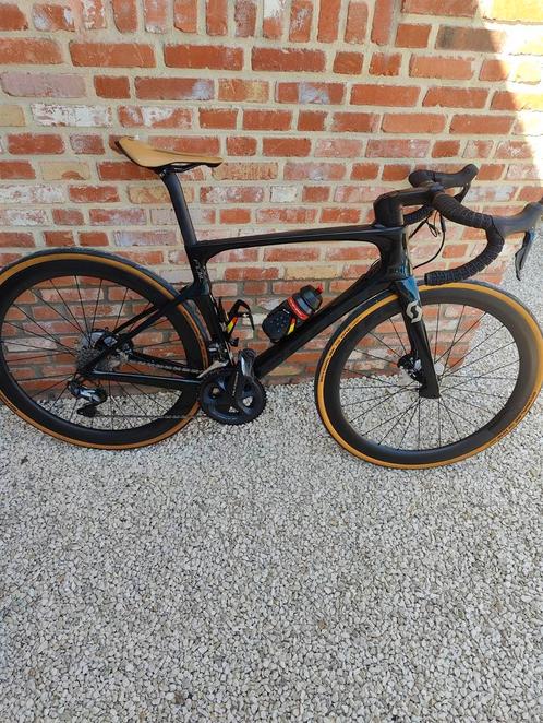 Scott foil s52 11speed Di2 Ultegra, Fietsen en Brommers, Fietsen | Racefietsen, Zo goed als nieuw, Meer dan 20 versnellingen, Carbon