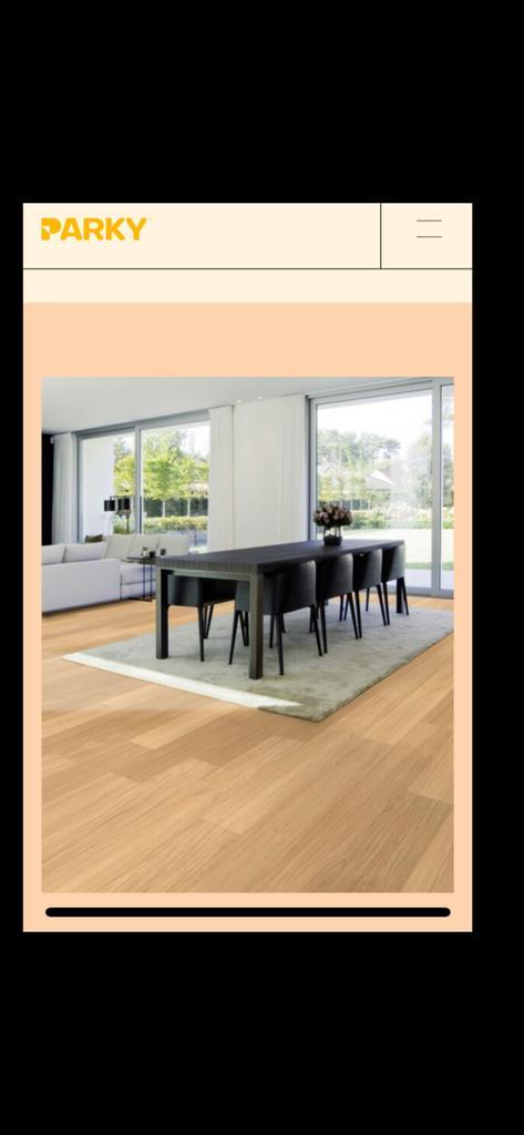 Parquet chene semi massif Parky, Maison & Meubles, Ameublement | Revêtements de sol, Neuf, Parquet, Autres couleurs, 75 m² ou plus