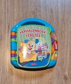 verhalenboek versjes van fisher price, Enlèvement, Utilisé, Autres types, Sonore