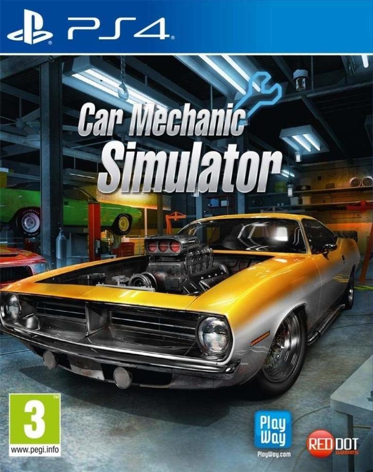 Neuf - Car Mechanic Simulator PS4, Games en Spelcomputers, Games | Sony PlayStation 4, Nieuw, Simulatie, Ophalen of Verzenden