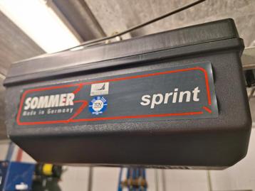 Motor Sommer voor sektionale poort + garagepoort  H:215B225, Ophalen, Gebruikt, Elektromotor