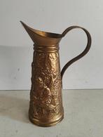 Water (kan) in koper met mooie afbeelding, Antiek en Kunst, Ophalen of Verzenden, Koper