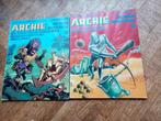Archie de man van Staal nog 2 delen, Ophalen of Verzenden, Gelezen