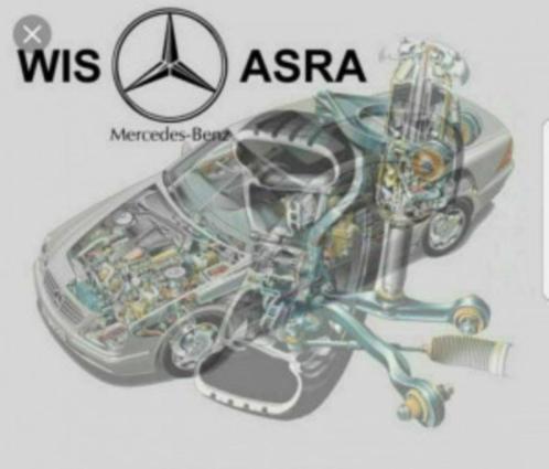 Mercedes-Benz WIS/ASRA 2022/11, Auto diversen, Handleidingen en Instructieboekjes, Ophalen of Verzenden