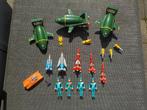 mooie vintage verzameling Thunderbirds - Matchbox en Carlton, Ophalen of Verzenden, Gebruikt