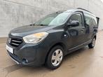 Dacia Dokker 1.6i 90 Laureate, Auto's, Dacia, Voorwielaandrijving, Zwart, 4 cilinders, 1600 cc