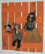 Halloween Decoratie - Heksen, Hobby en Vrije tijd, Ophalen of Verzenden, Zo goed als nieuw