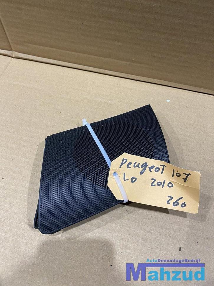 PEUGEOT 107 C1 AYGO Speaker kap dashboard links rechts 05-14, Auto diversen, Autoradio's, Ophalen of Verzenden