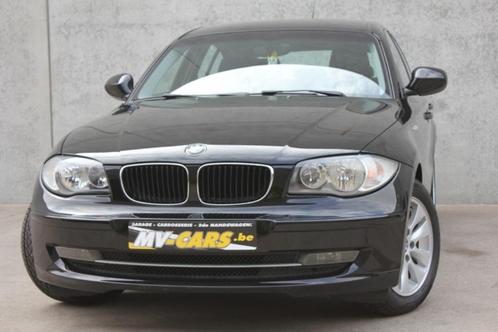 BMW 116i/5-deur/zwart, Auto's, BMW, Bedrijf, Te koop, 1 Reeks, ABS, Airbags, Airconditioning, Boordcomputer, Centrale vergrendeling