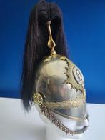 Britse Dragoons Guards Cavalerie helm, Verzamelen, Verzenden