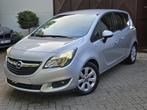 Opel Meriva 1.4Benzine Airco/Cruise/1SteEig/Garantie, Auto's, Voorwielaandrijving, Stof, 140 g/km, 4 cilinders