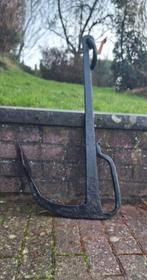 ancre en fonte (péniche), Enlèvement, Comme neuf