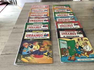 Urbanus verschillende strips  reeks 2 (1985-1998) beschikbaar voor biedingen