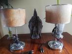 2 lampes de table modernes, Maison & Meubles, Lampes | Lampes de table, Comme neuf, Enlèvement ou Envoi