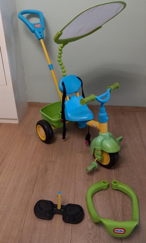 Little tikes driewieler, Kinderen en Baby's, Speelgoed | Buiten | Voertuigen en Loopfietsen, Gebruikt, Ophalen