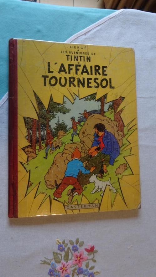 BD Tintin - L' Affaire Tournesol (EO française), Livres, BD, Utilisé, Une BD, Enlèvement ou Envoi