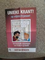 Affiche "Tintin", Enlèvement ou Envoi, Neuf