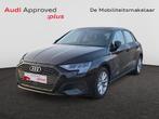 Audi A3 Sportback A3 Sportback 30 TFSI Attraction, Auto's, Zwart, Handgeschakeld, Lederen bekleding, Stadsauto