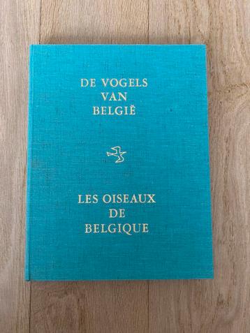 Vintage plakboek De vogels van België- Fort Itegem, Boeken, Ophalen of Verzenden, Zo goed als nieuw