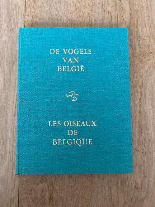 Vintage plakboek De vogels van België- Fort Itegem, Boeken, Prentenboeken en Plaatjesalbums, Zo goed als nieuw, Ophalen of Verzenden
