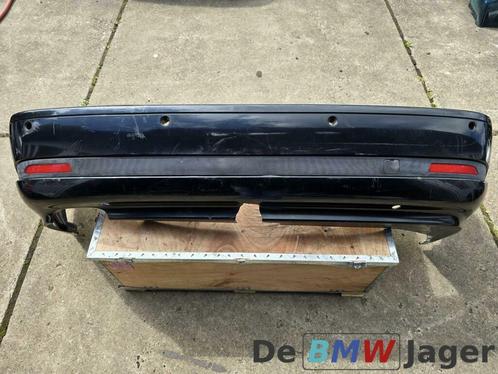 Achterbumper black BMW 3-serie Coupé Cabrio E46 51120149828, Auto-onderdelen, Carrosserie, Bumper, BMW, Achter, Gebruikt, Ophalen of Verzenden