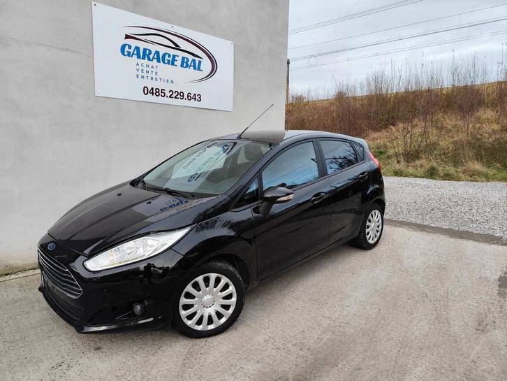Ford Fiesta Diesel Euro 6b CT/Entretien, Auto's, Ford, Bedrijf, Fiësta, Diesel, Euro 6, Berline, 5 deurs, Handgeschakeld, Zwart