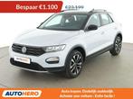 Volkswagen T-Roc 1.5 TSI ACT United (bj 2021, automaat), Auto's, Volkswagen, Stof, Wit, 5 zetels, 5 deurs