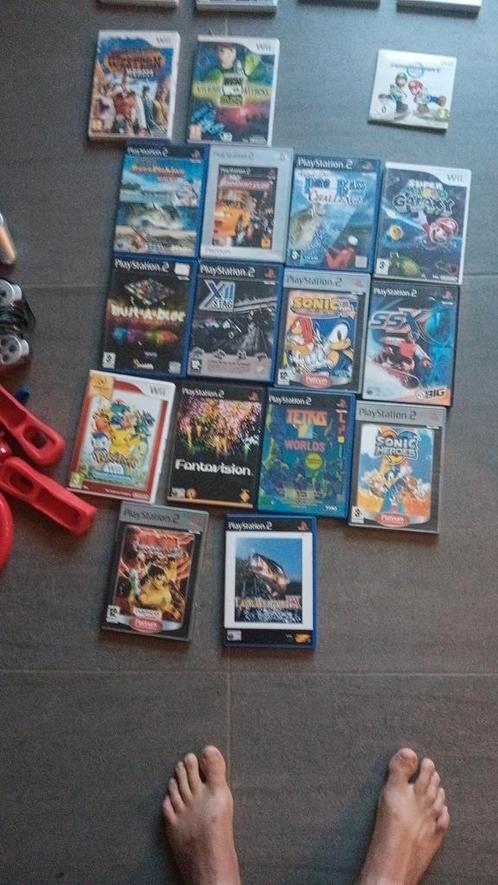 Wii , ps 2 , spelen en toebehoren ., Games en Spelcomputers, Games | Sony PlayStation Vita, Zo goed als nieuw, Ophalen