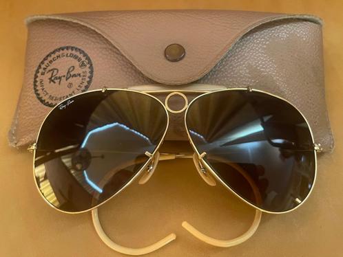 Vintage B&L Ray-ban Outdoorsman Shooter zonnebril 62mm OS50, Bijoux, Sacs & Beauté, Lunettes de Soleil & Lunettes | Hommes, Utilisé