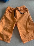 oranje short - maat 116, Gebruikt, Ophalen of Verzenden, Jongen, Broek