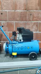 Compressor 50l, 25 tot 100 liter, Ophalen, Nieuw, 6 tot 10 bar