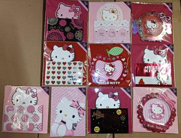 Lotje 3D-kaarten Hello Kitty met personaliseerbare stickers beschikbaar voor biedingen