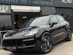 Porsche Cayenne TURBO 4.0 V8 550 CV / TOIT PANO / CAM360 / F, Auto's, Cayenne, 404 kW, Zwart, Leder