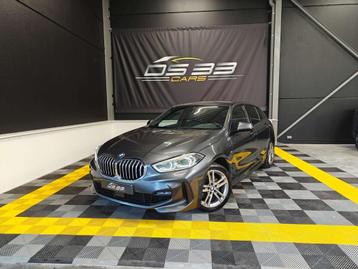 BMW 118 dAS M-pack/LED/Leder/Ambi/PDC/Apple/Cruise beschikbaar voor biedingen