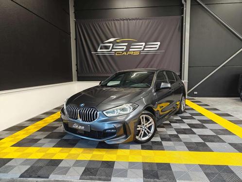 BMW 118 dAS M-pack/LED/Leder/Ambi/PDC/Apple/Cruise, Auto's, BMW, Bedrijf, Te koop, 1 Reeks, ABS, Airbags, Bluetooth, Boordcomputer
