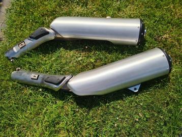 Orginele uitlaten Suzuki DL1000 V-strom 2007
 beschikbaar voor biedingen