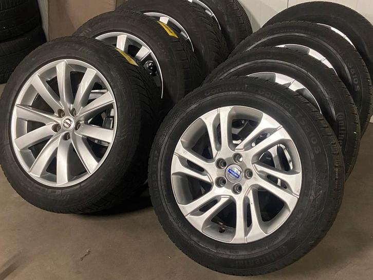 Originele volvo velgen met winter en zomerbanden 5x108, Auto-onderdelen, Banden en Velgen, Band(en), Zomerbanden, 20 inch, Ophalen