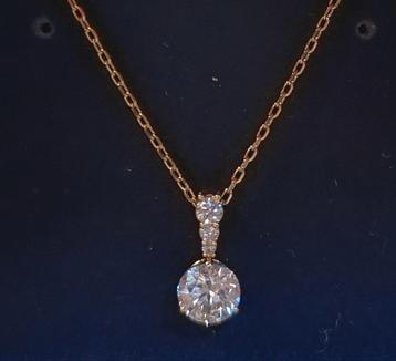 halsketting van Swarovski  beschikbaar voor biedingen