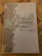 La verrerie au Pays de Liège Fl. Pholien 1899, Livres, Comme neuf, Autres sujets/thèmes, Enlèvement ou Envoi, Fl.Pholien
