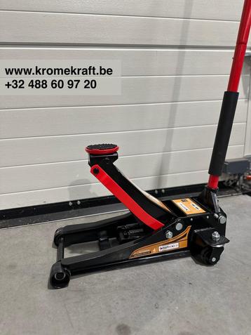 NIEUW Auto Krik - 4 Ton - Dubbel Hydraulisch Pomp  beschikbaar voor biedingen