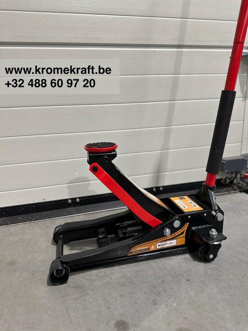 NIEUW Auto Krik - 4 Ton - Dubbel Hydraulisch Pomp, Auto diversen, Krikken, Nieuw, Garagekrik, Hydraulisch, Ophalen of Verzenden