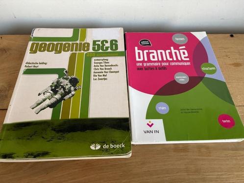 Branché une grammaire pour communiquer + Geogenie 5&6, Boeken, Schoolboeken, Gelezen, Frans, Ophalen of Verzenden