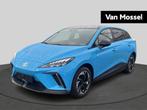MG MG4 64 kWh Luxury, Auto's, MG, Automaat, Gebruikt, 1675 kg, Blauw
