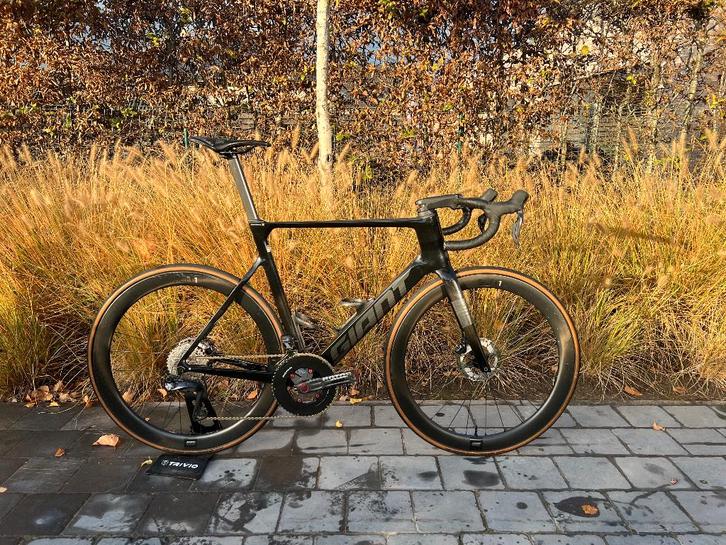 Giant Propel Advanced Pro 0, Fietsen en Brommers, Fietsen | Heren | Sportfietsen en Toerfietsen, Gebruikt, Giant, 28 inch, 57 tot 61 cm