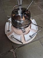 Appareil a fondue, Electroménager, Fondue, Enlèvement, Utilisé, Brûleur, Service à fondue