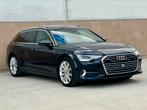 Audi A6 Sline, Auto's, Audi, Euro 6, 4 cilinders, Blauw, Leder