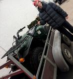 Yamaha beartracker, Motoren