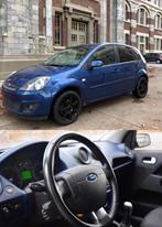 Ford fiesta, Auto's, Radio, Blauw, 5 deurs, Particulier