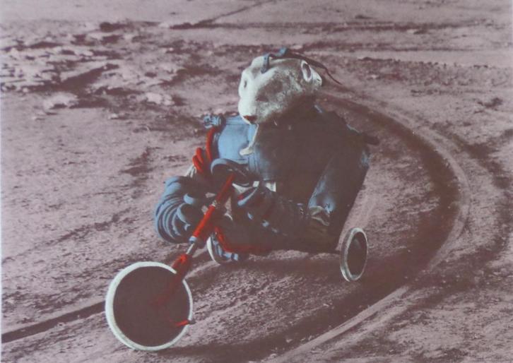 CAMIEL VAN BREEDAM / RACE-AUTO / KLEURZEEFDRUK / 56x76cm SIG, Antiek en Kunst, Kunst | Litho's en Zeefdrukken, Ophalen of Verzenden