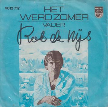 Rob De Nijs – Het werd zomer / Vader – Single beschikbaar voor biedingen